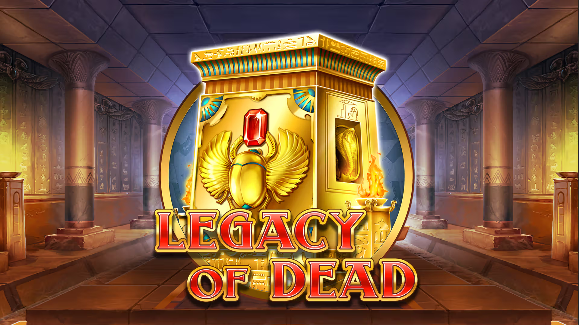 Legacy of Dead at Vodds Casino