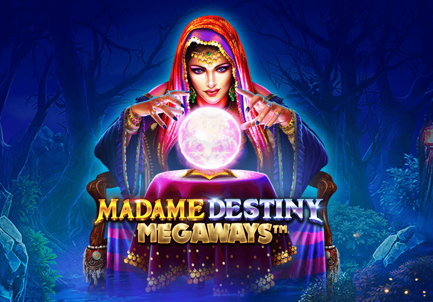 Madame Destiny Megaways at Vodds Casino