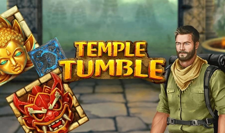 Temple Tumble at Vodds Casino