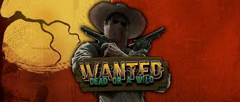 Wanted Dead or a Wild at Vodds Casino